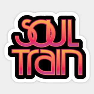 Soul Train Sticker